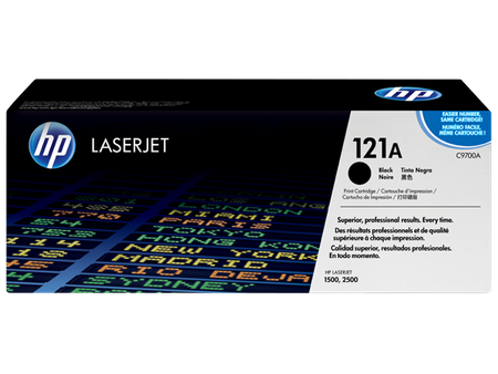 Toner oryginalny HP 121A, C9700A