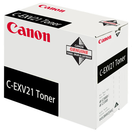 Toner oryginalny Canon C-EXV21BK