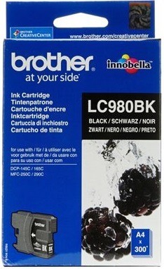 Tusz oryginalny Brother LC980BK